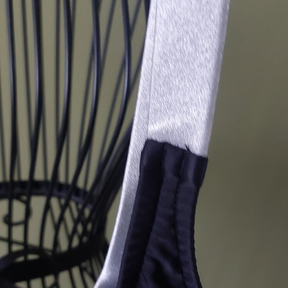 Speedo, Size 12, Dark Blue, and White Women's Swimsuit With Tummy Control. - Picture 4 of 9